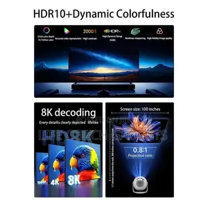 Tp360 Smart Android 14 Projector