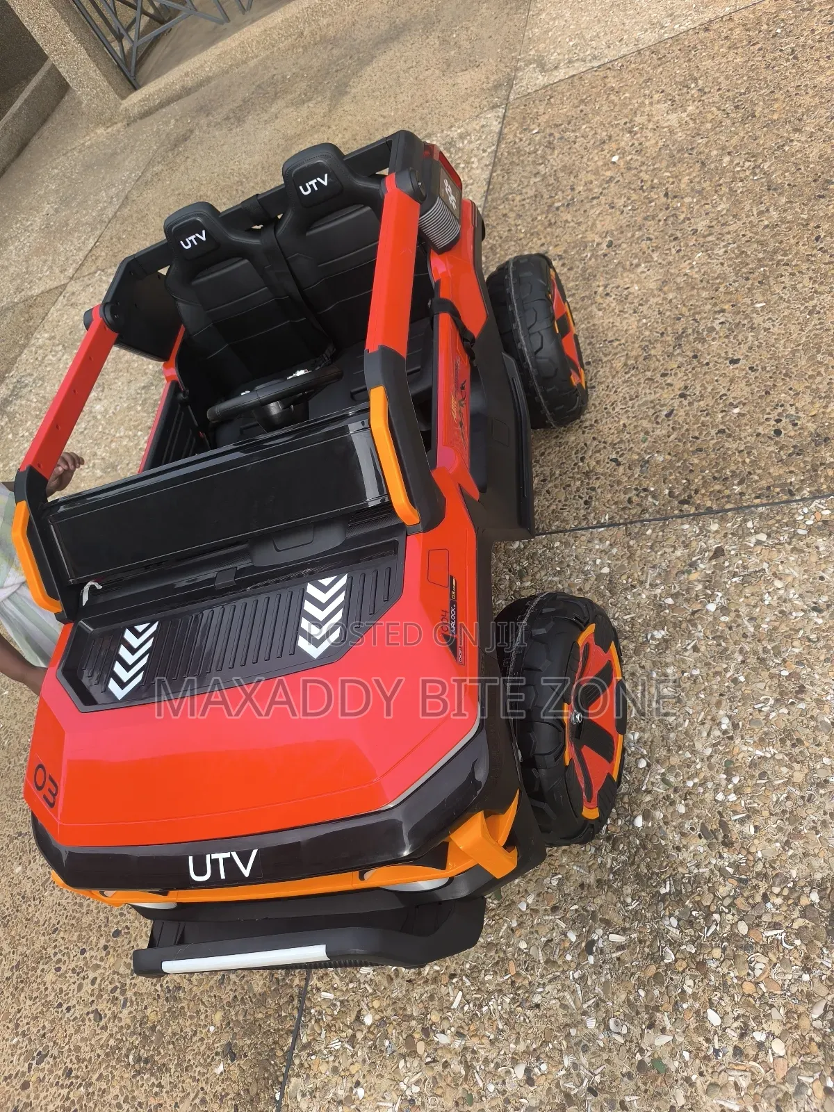 Utv Jeep 12.1v