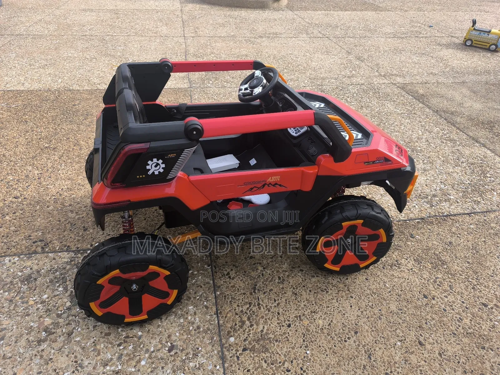 Utv Jeep 12.1v