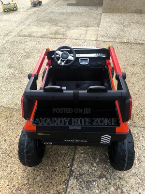 Utv Jeep 12.1v