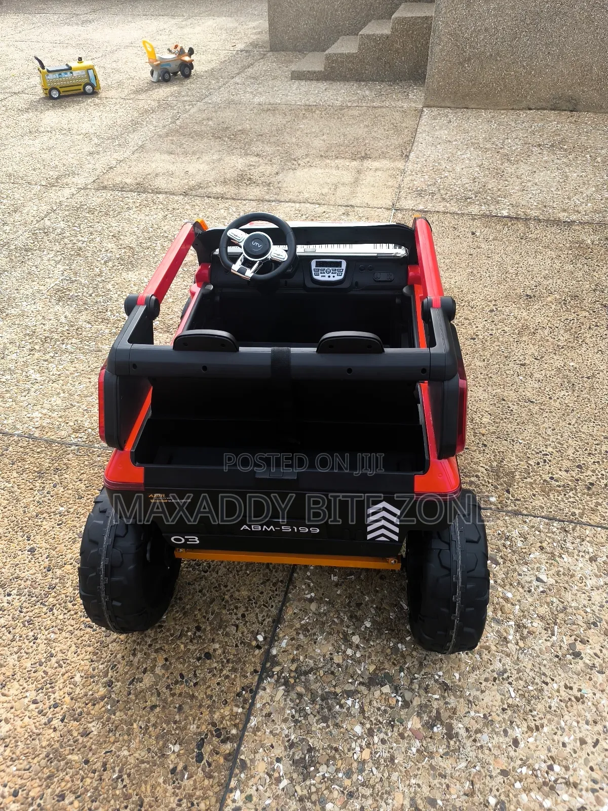 Utv Jeep 12.1v