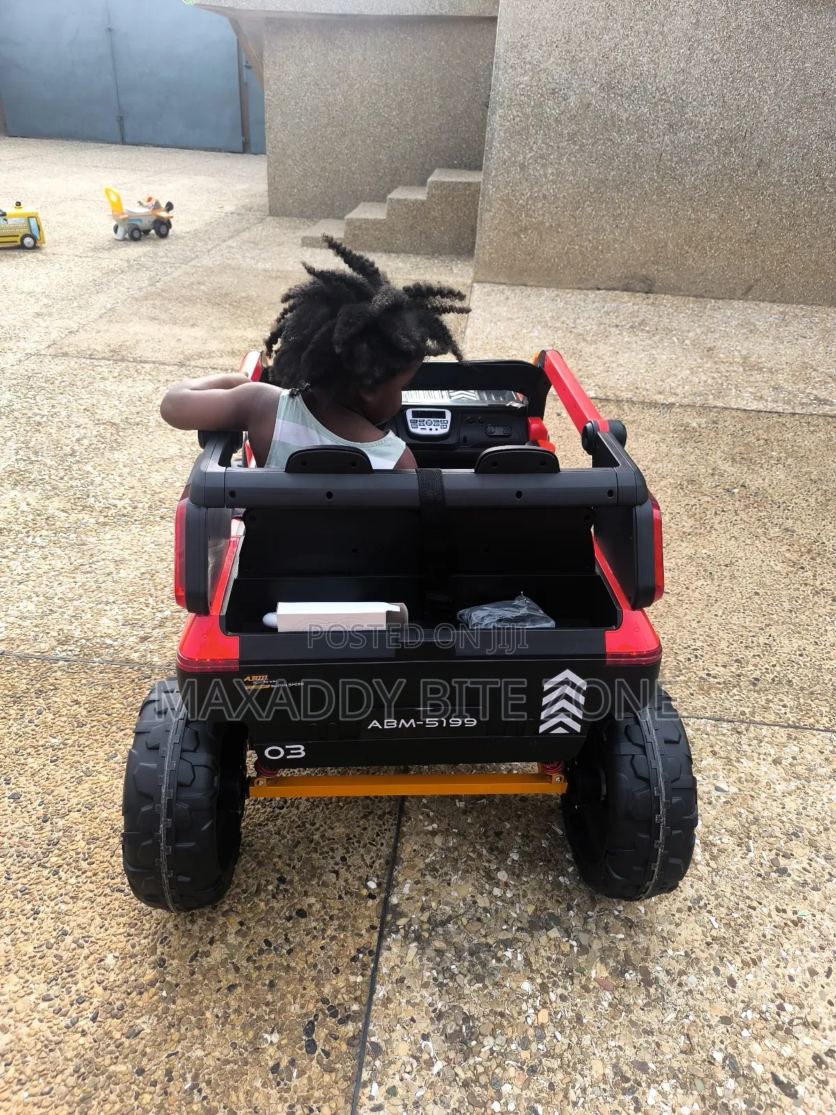 Utv Jeep 12.1v