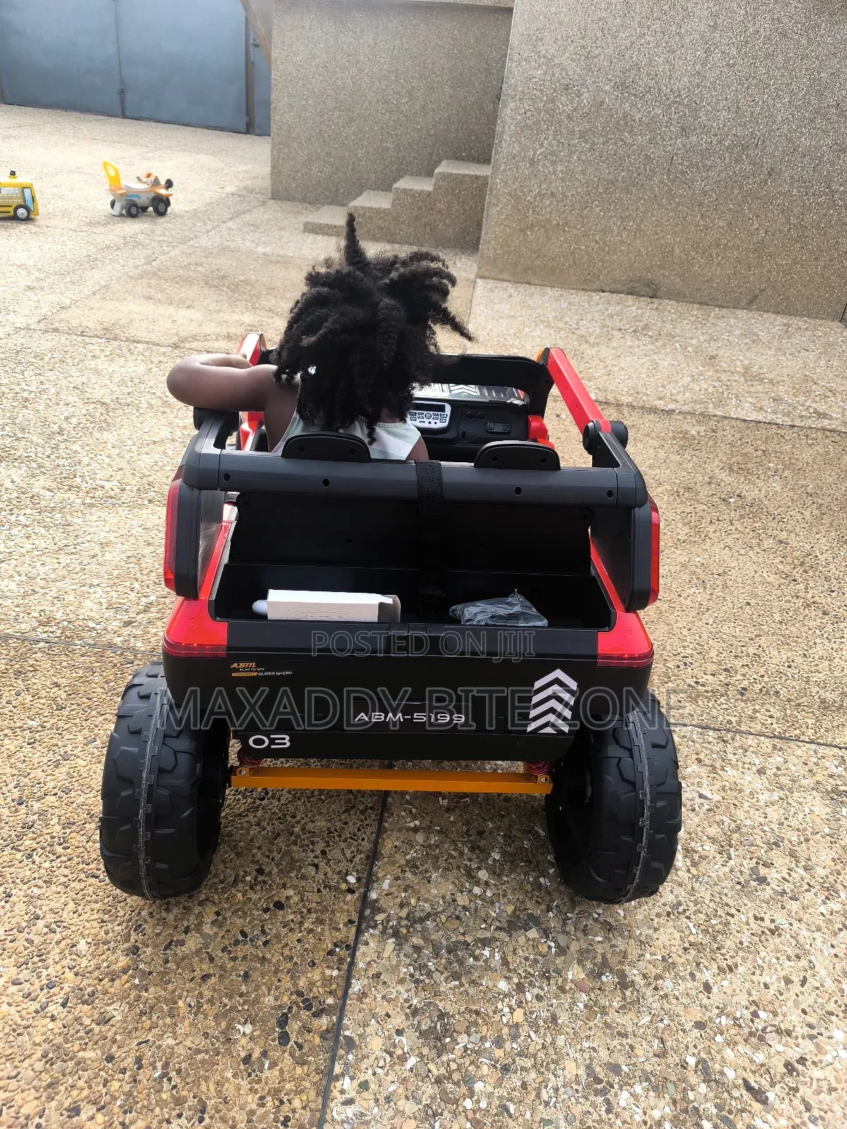 Utv Jeep 12.1v