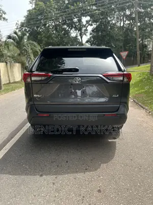 Toyota RAV4 XLE AWD 2023 Gray