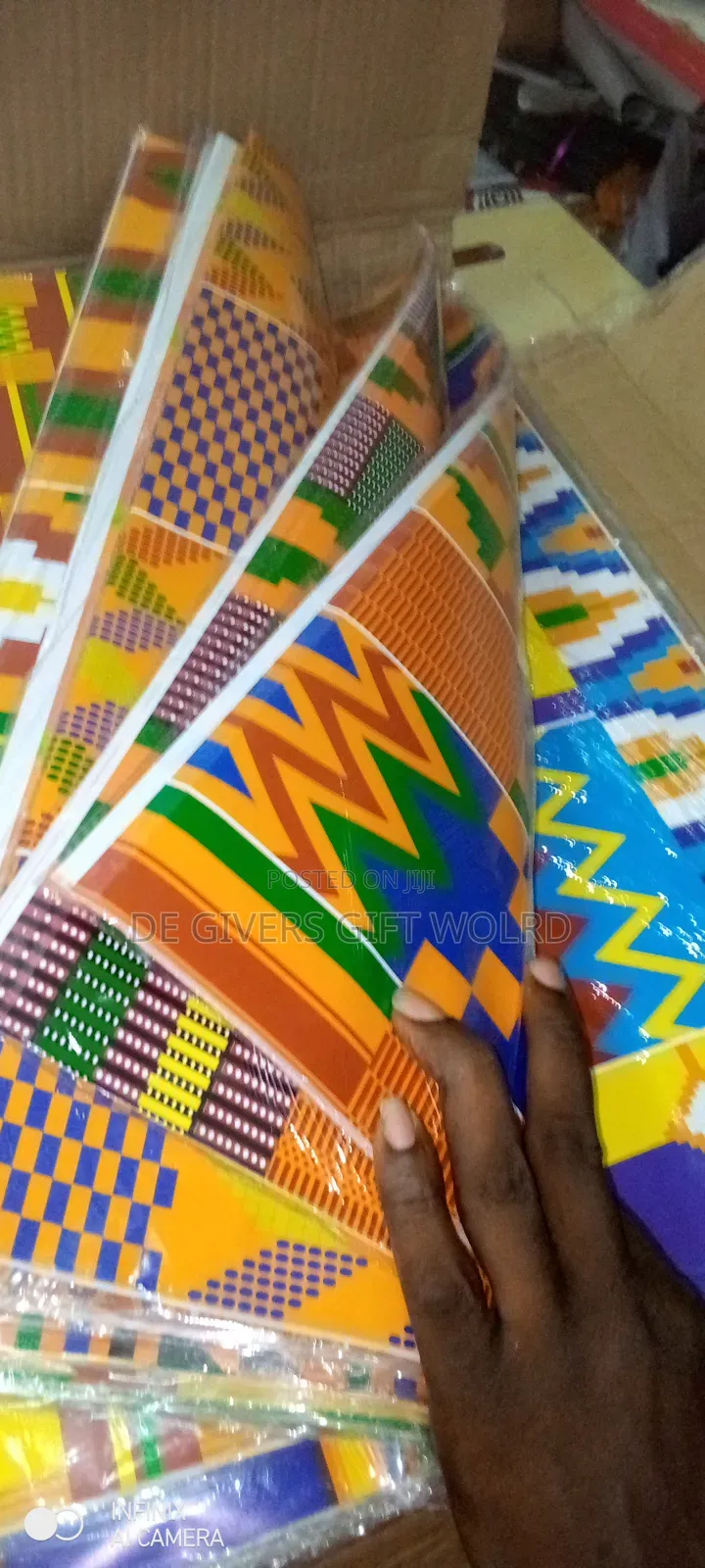 Kente Wrapper