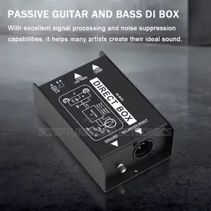 Passive Di Box 1 Channel. 2channels Also Available