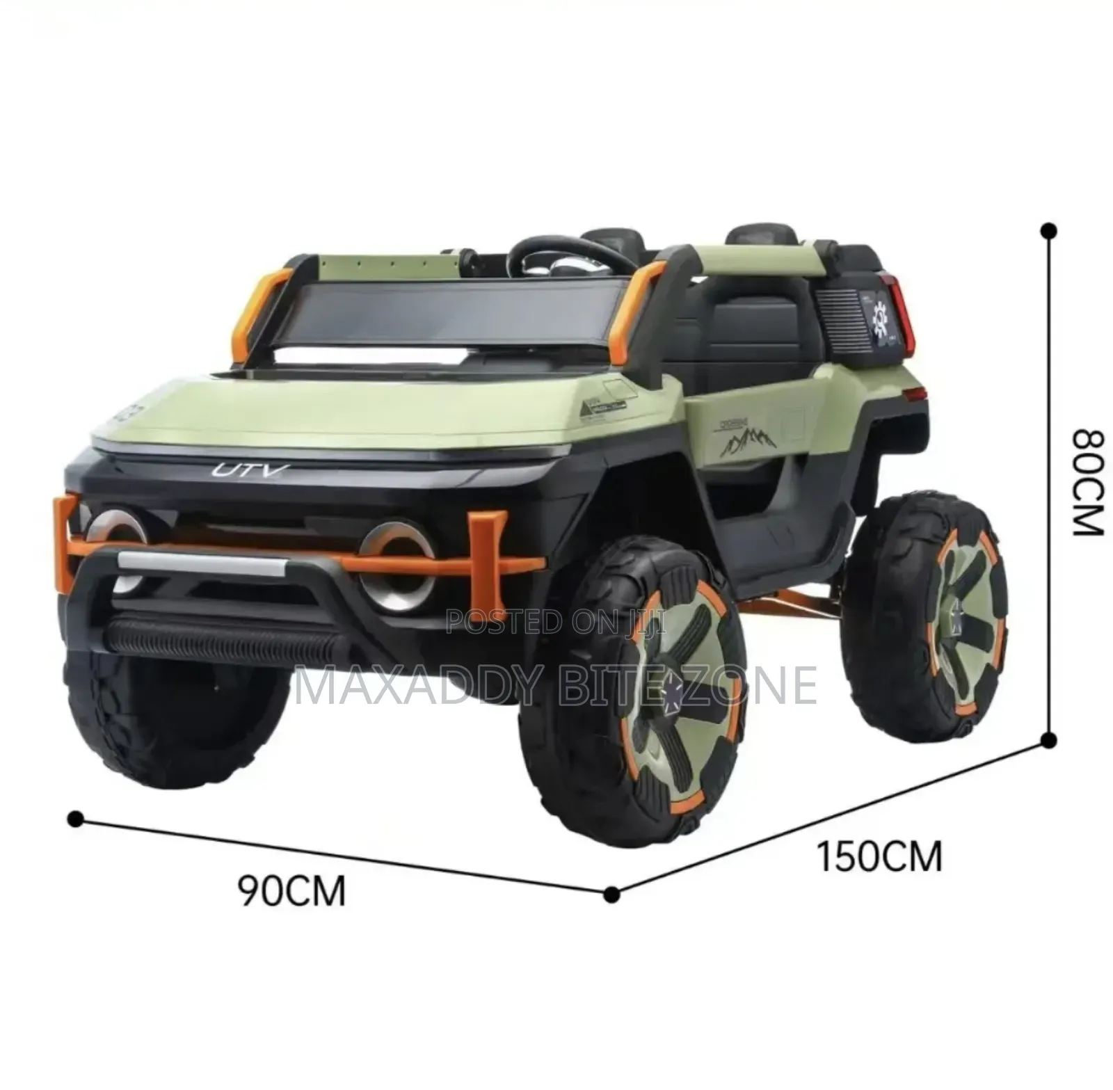 Utv Jeep 12.1v