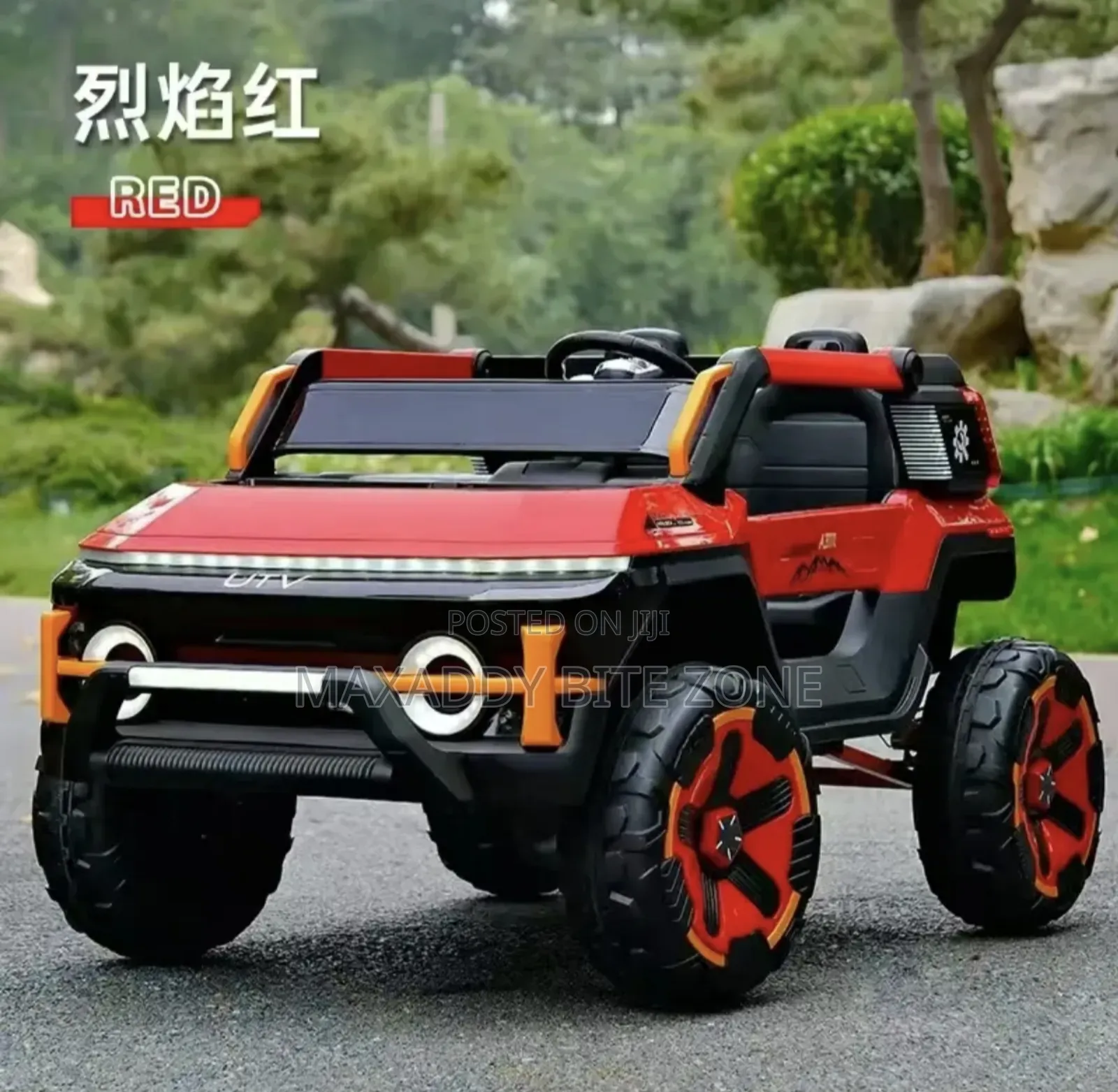 Utv Jeep 12.1v