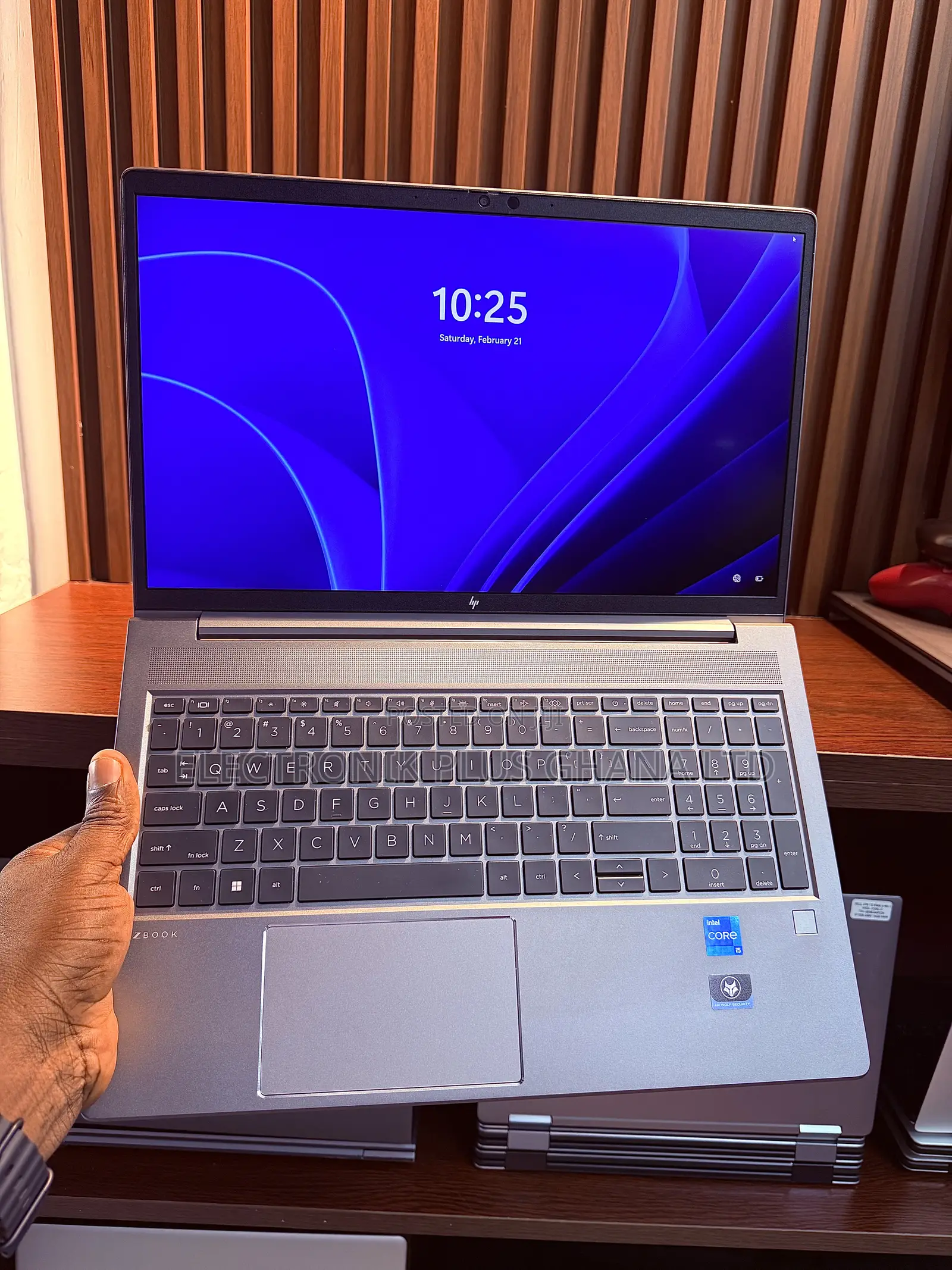 Laptop HP ZBook Power G9 i7 16GB Intel Core i5 SSD 512GB