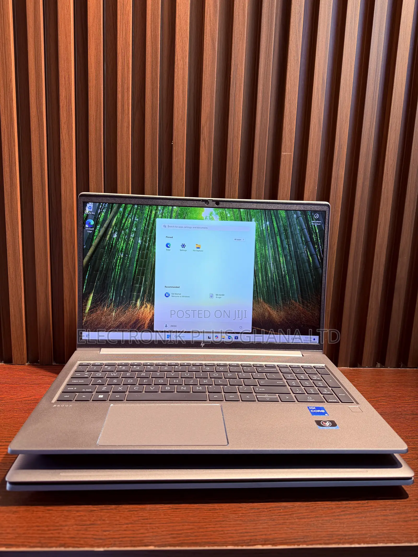 Laptop HP ZBook Power G9 i7 16GB Intel Core i5 SSD 512GB