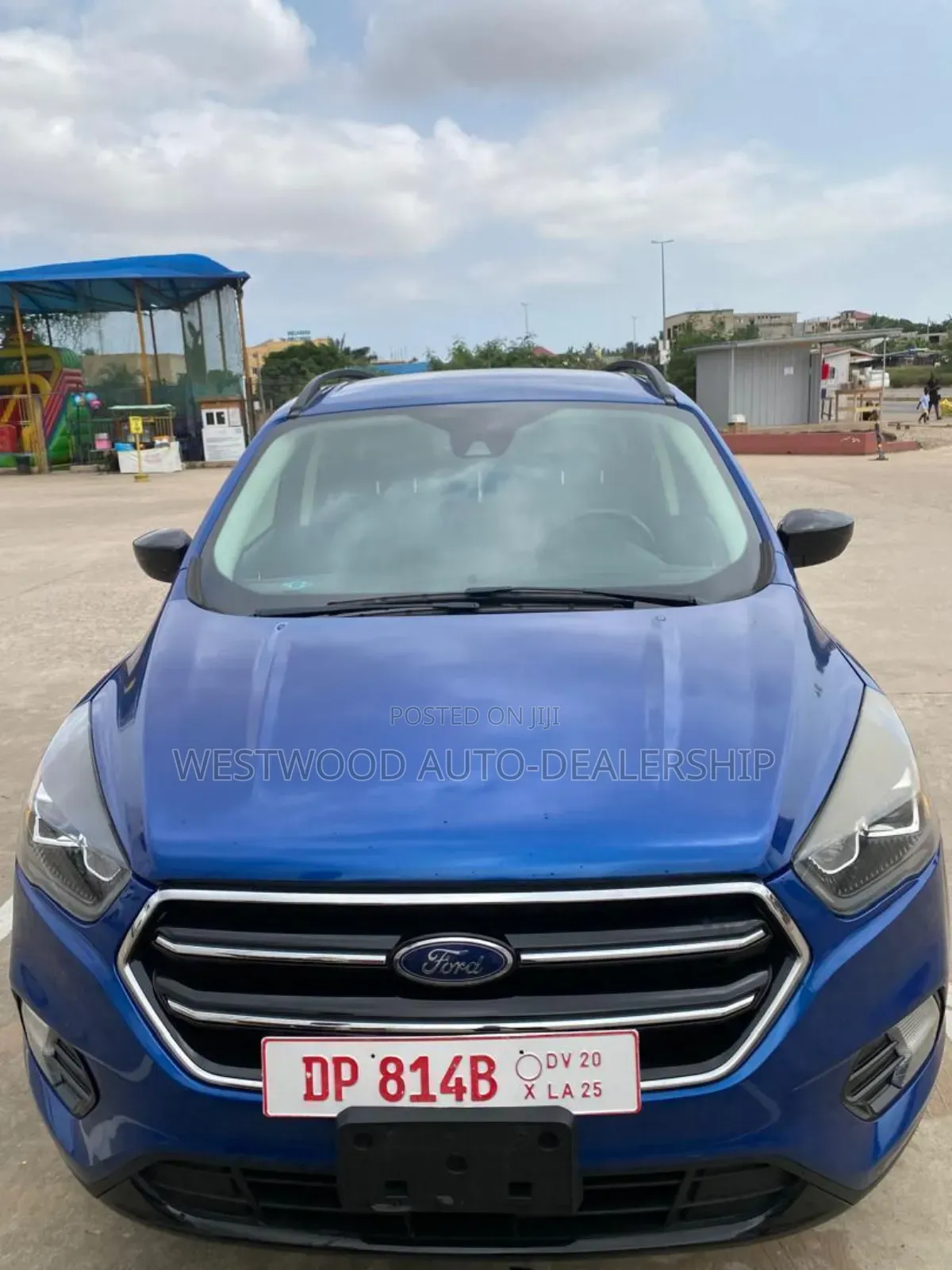 Ford Escape SE 4x4 2018 Blue