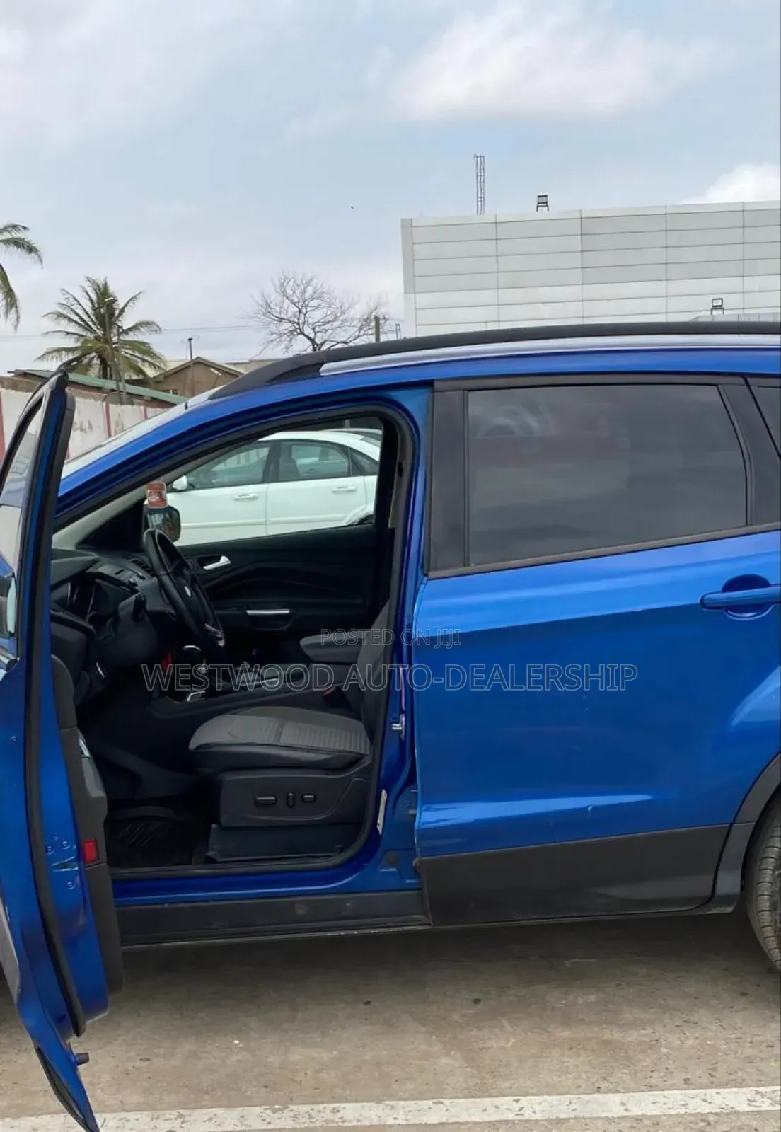 Ford Escape SE 4x4 2018 Blue