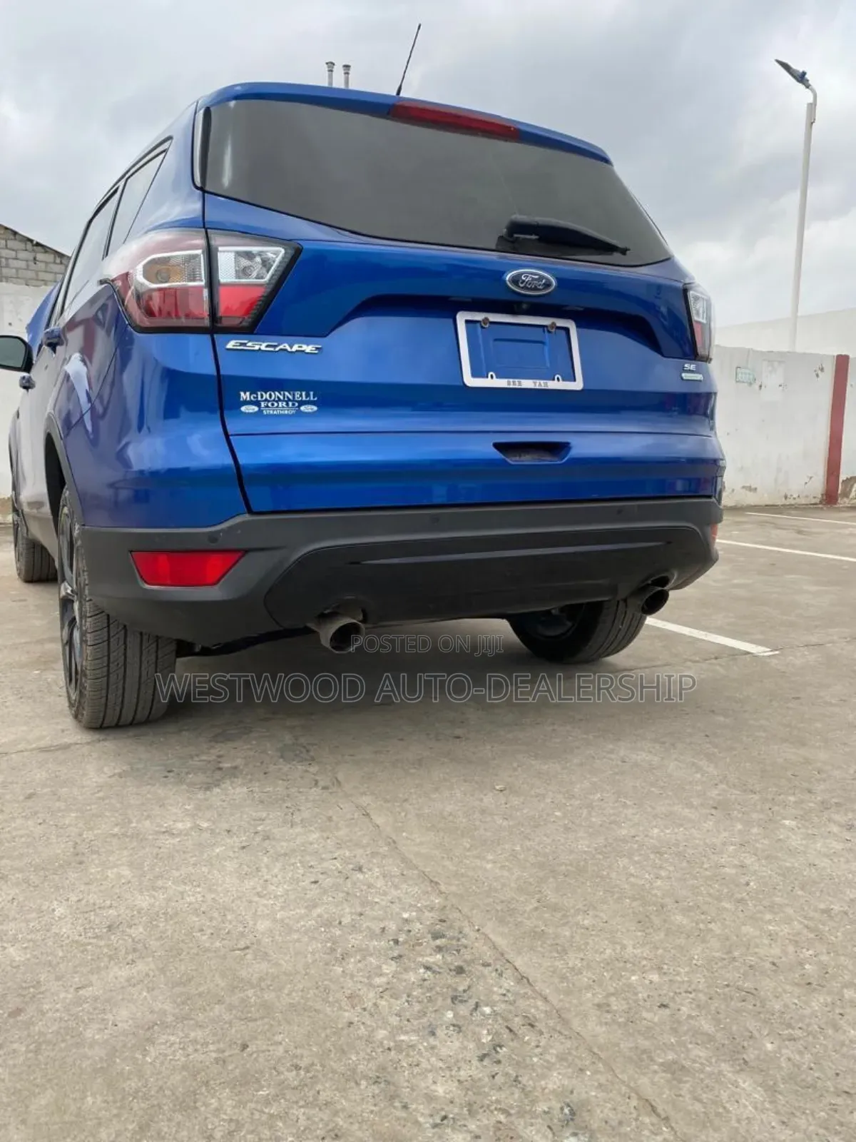 Ford Escape SE 4x4 2018 Blue