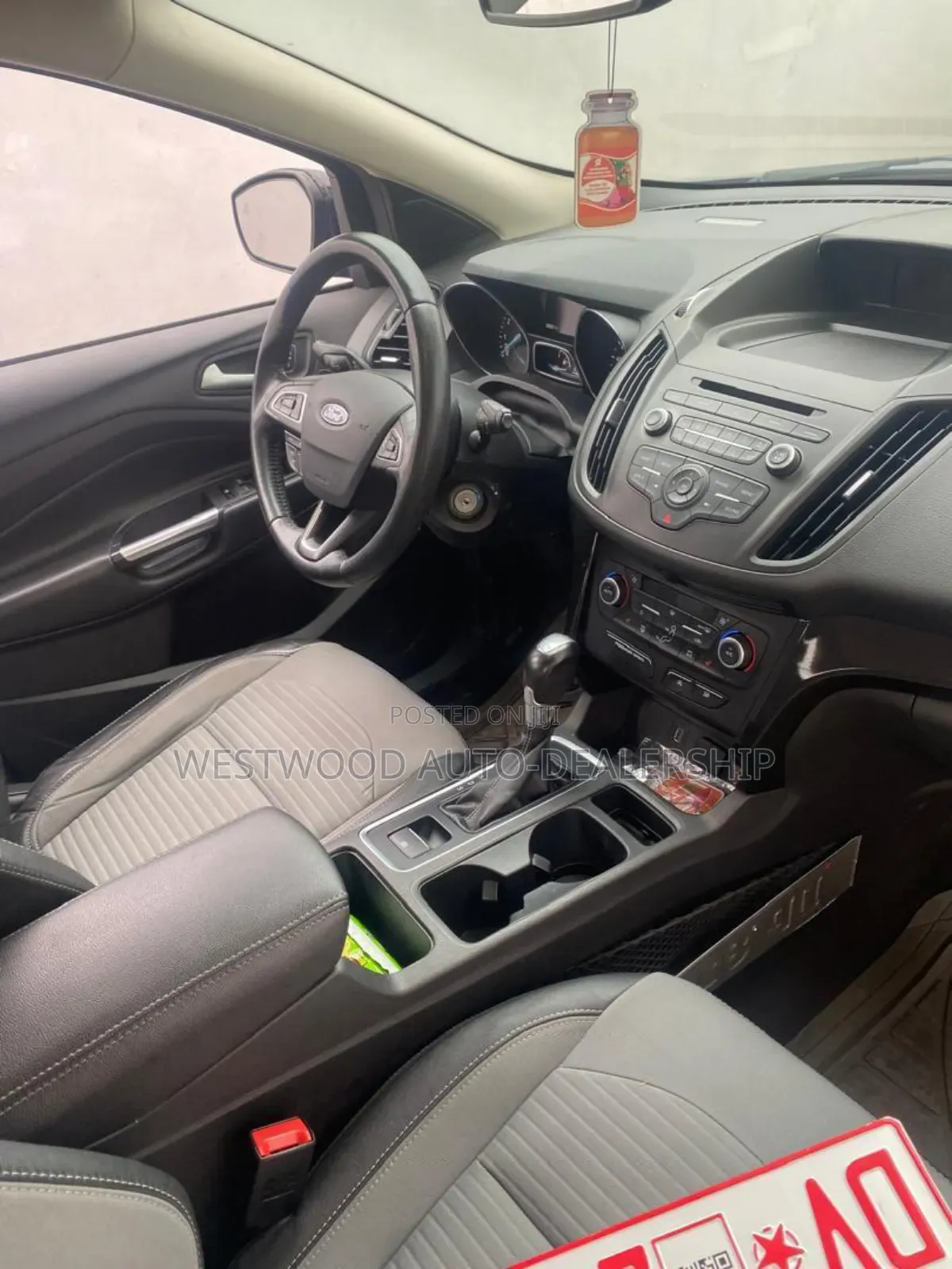 Ford Escape SE 4x4 2018 Blue