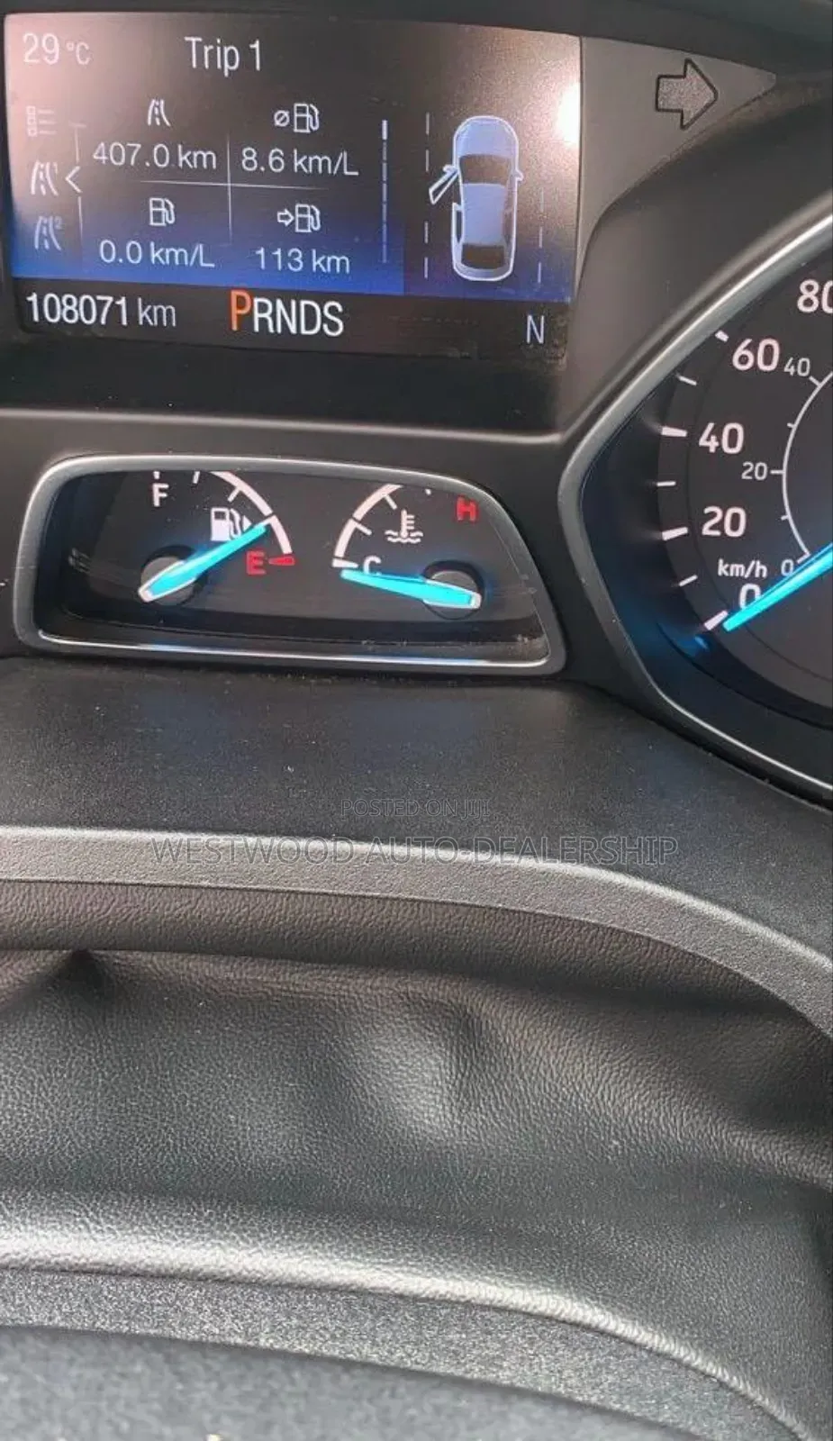 Ford Escape SE 4x4 2018 Blue