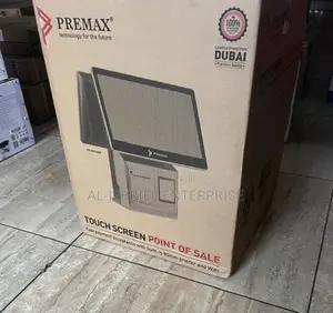 Premax Pos With Dual Screen and Printer