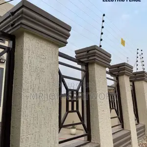 Fence Wall Pillar Top Design