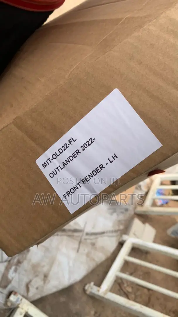 Mitsubishi Outlander 2023-2026 Fender Aluminium