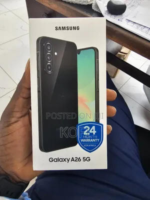 New Samsung Galaxy A26 128 GB Black