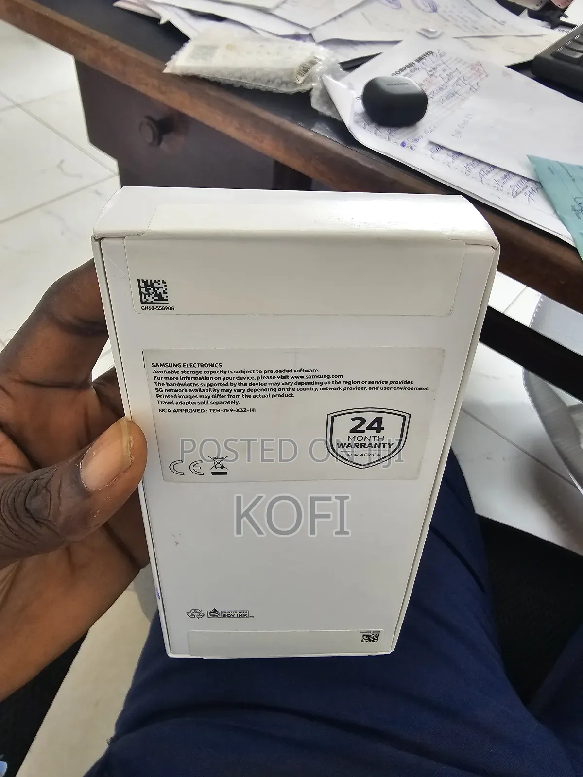 New Samsung Galaxy A26 128 GB Black
