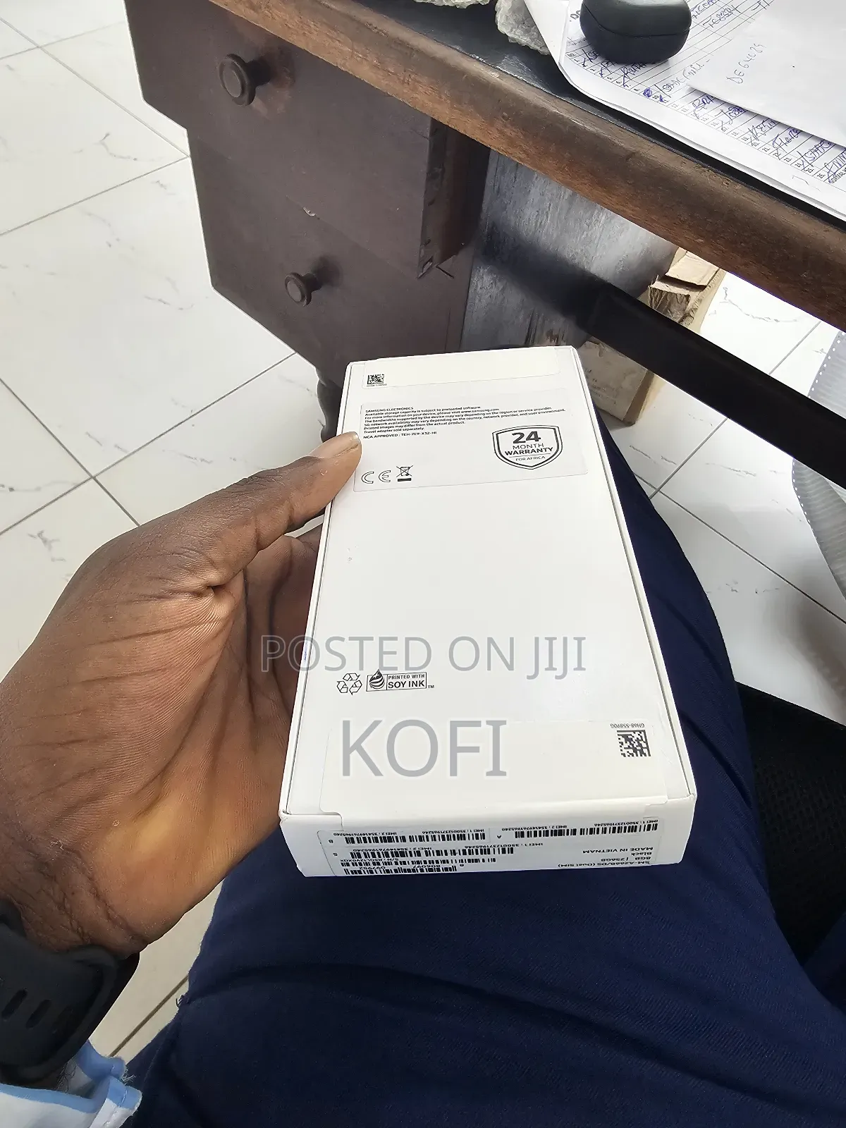 New Samsung Galaxy A26 128 GB Black