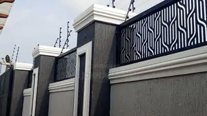 Fence Wall Pillar Top Design and Copping