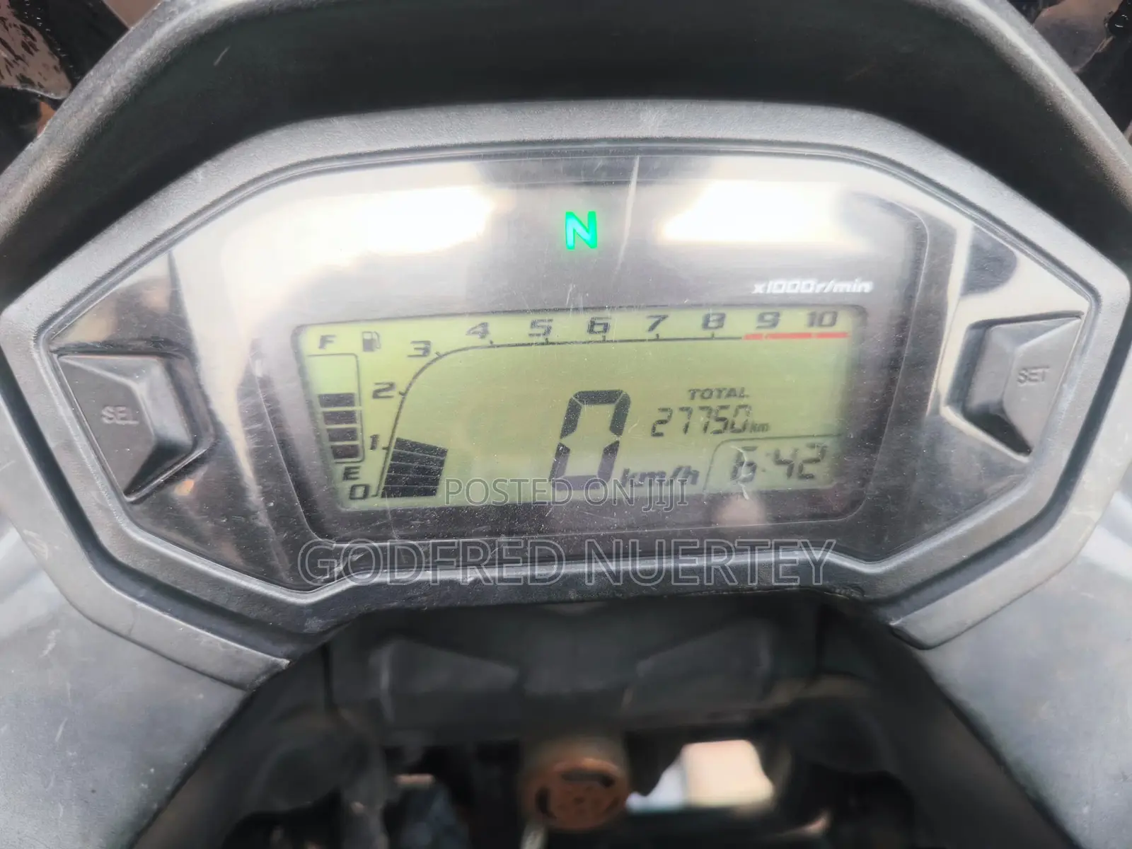 Honda CBX 2014 Black