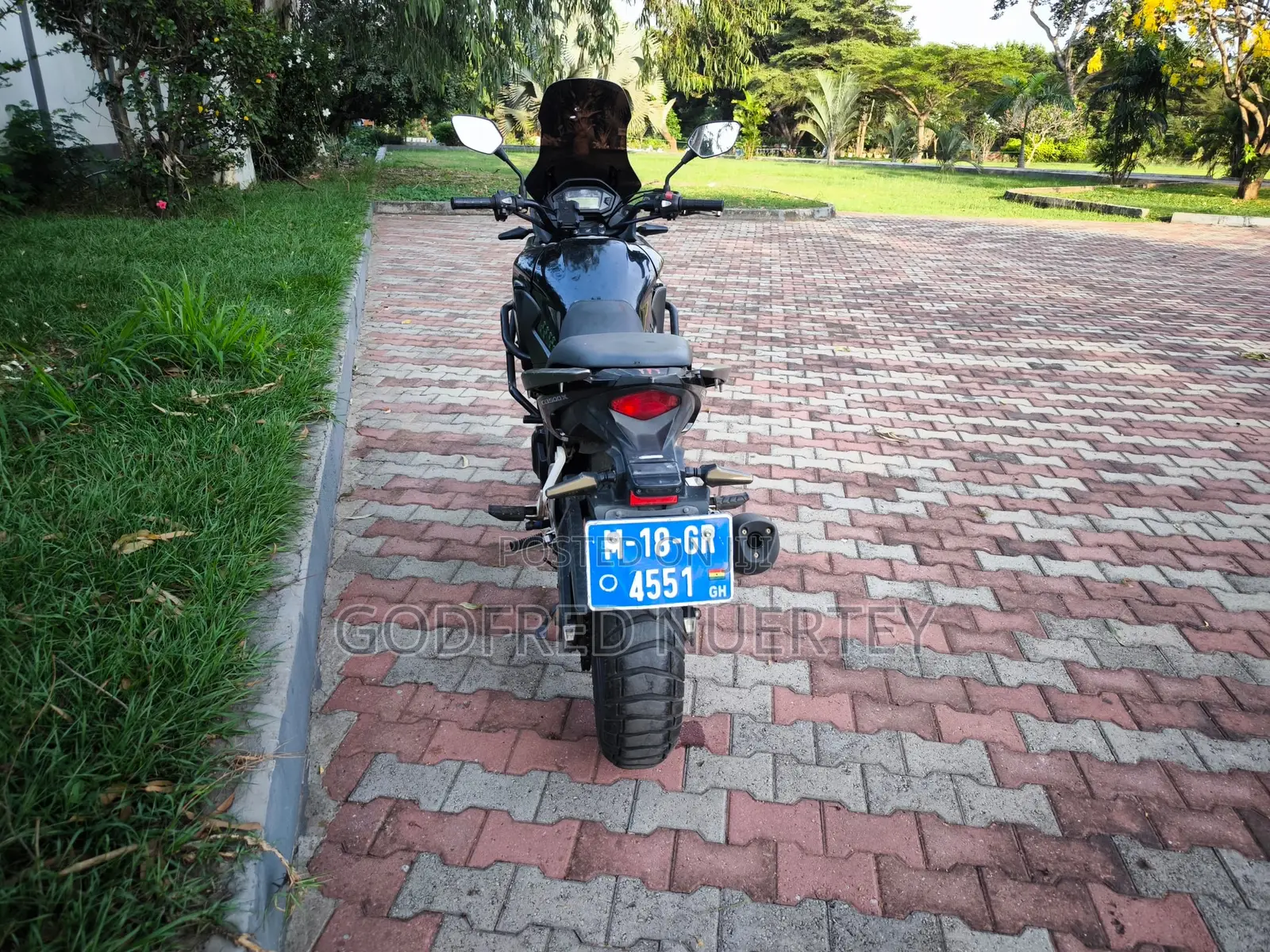 Honda CBX 2014 Black