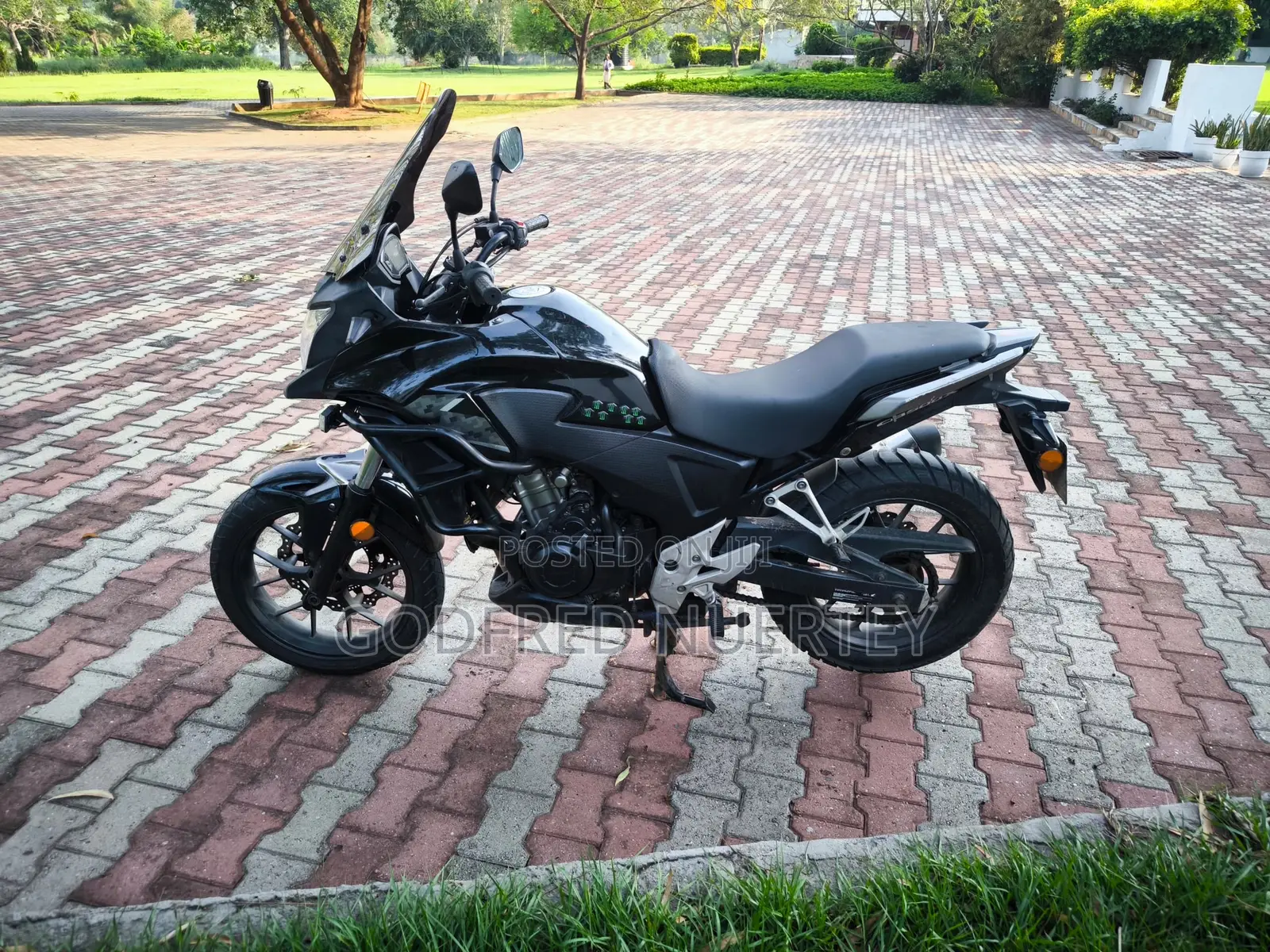 Honda CBX 2014 Black