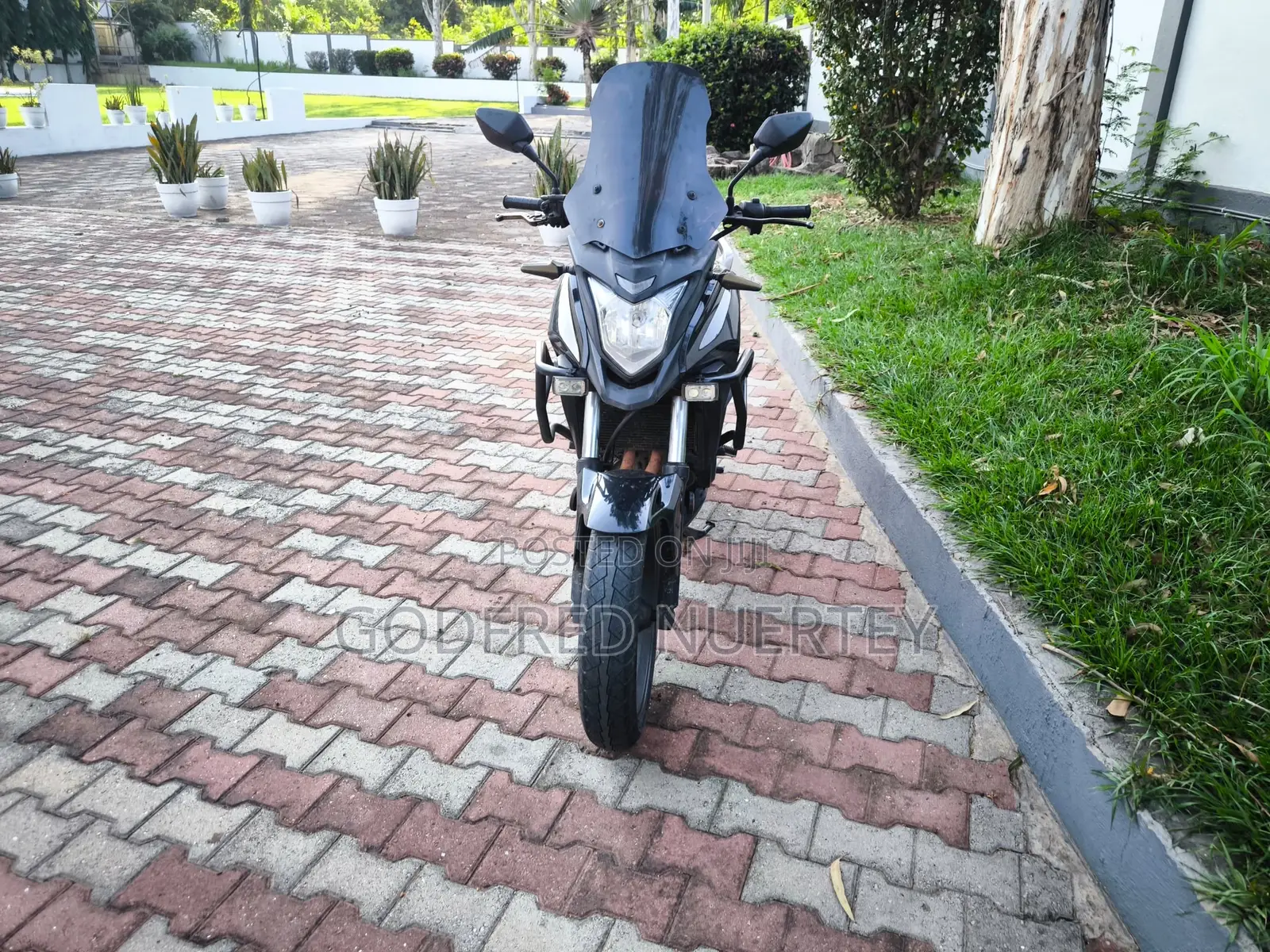 Honda CBX 2014 Black