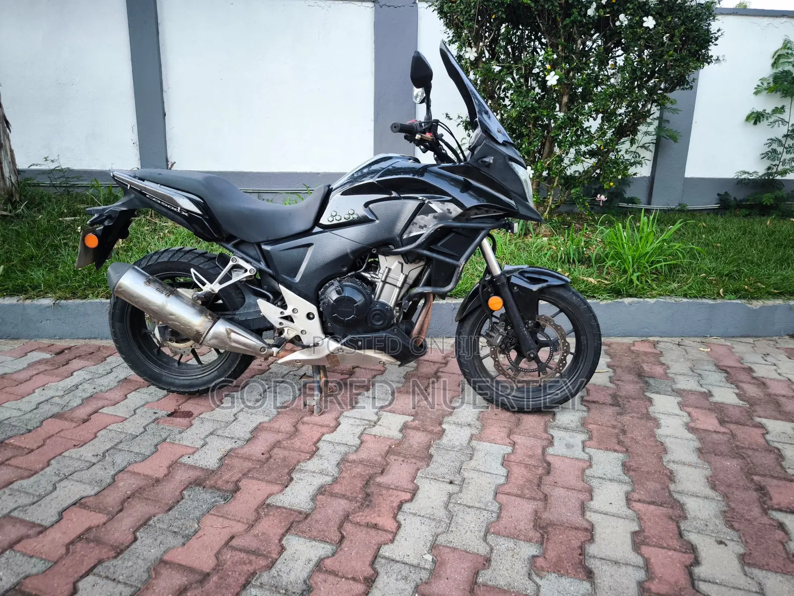 Honda CBX 2014 Black