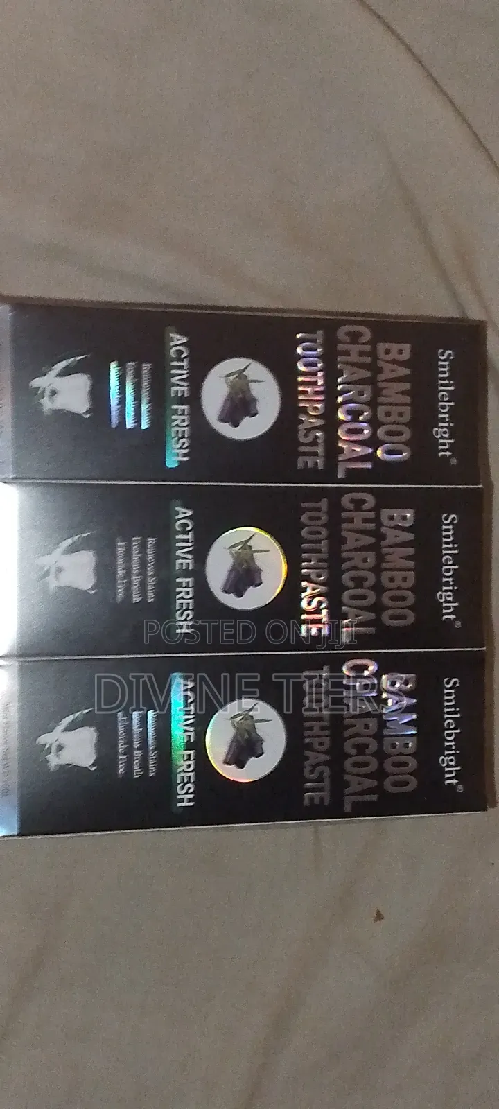 Bamboo Charcoal Toothpaste