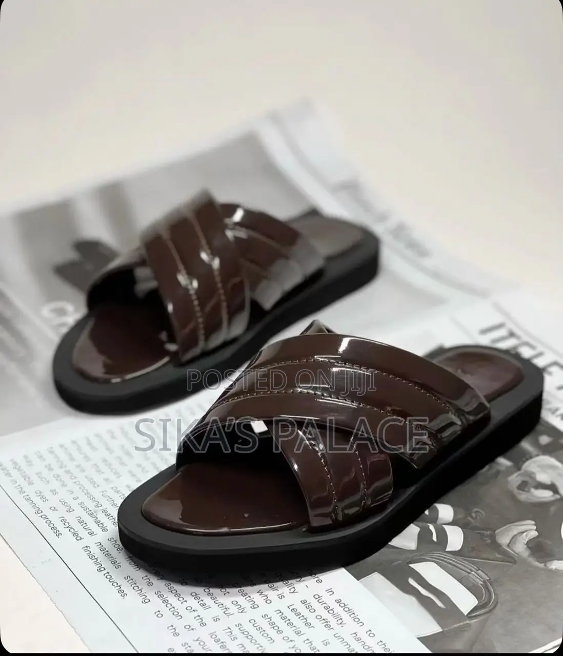 Coffee Made Big Boy Era Slippers