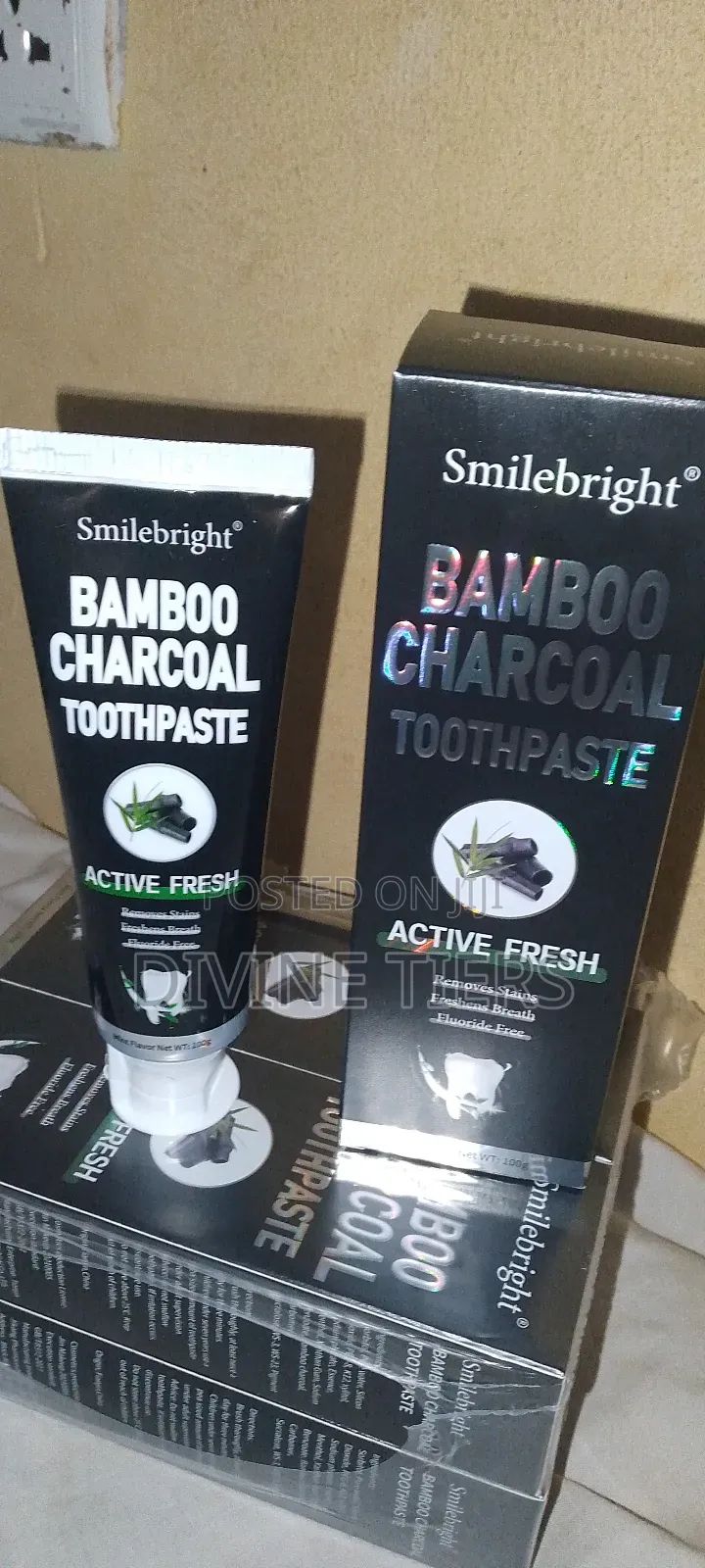 Bamboo Charcoal Toothpaste