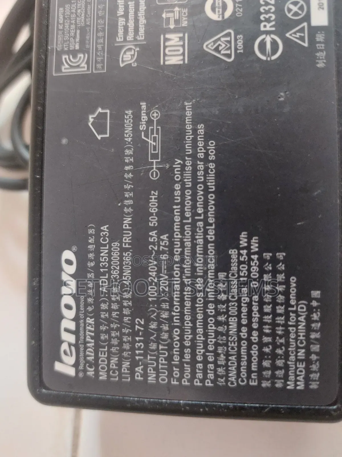 Laptop Charger