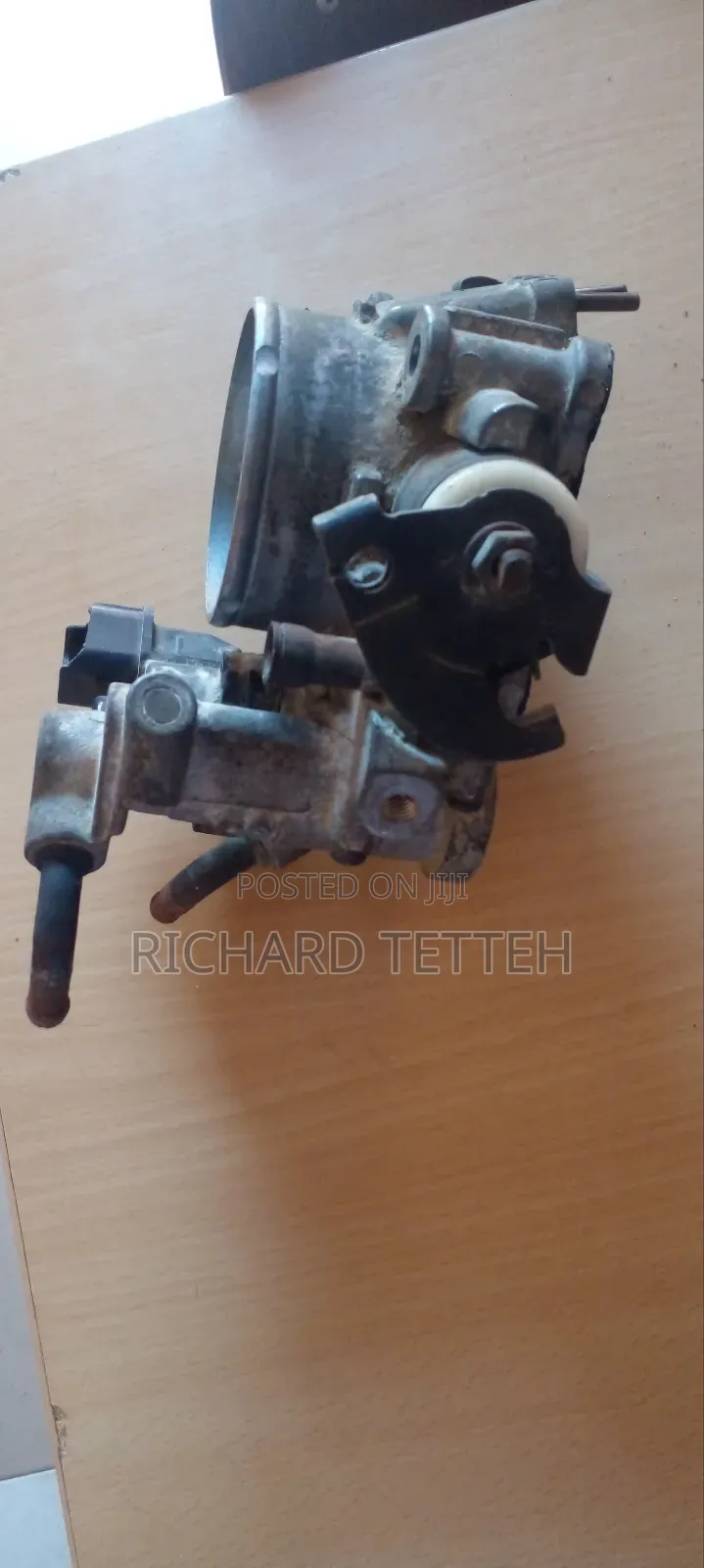 Throttle and Manifold