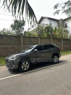 Toyota RAV4 XLE AWD 2023 Gray