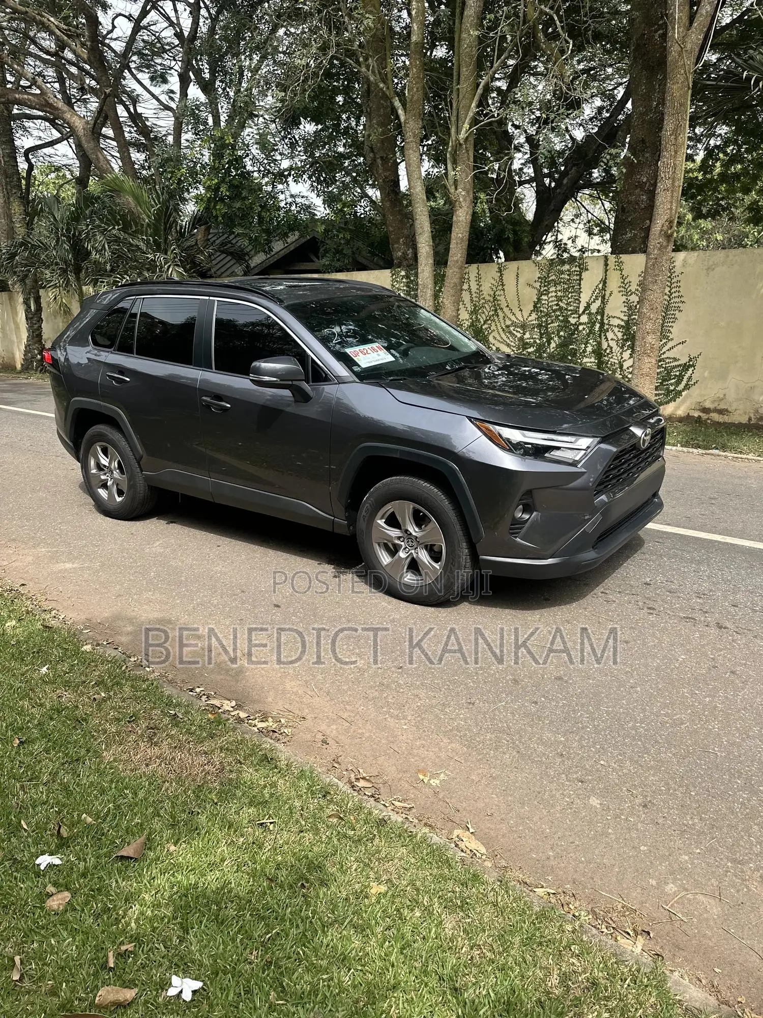Toyota RAV4 XLE AWD 2023 Gray