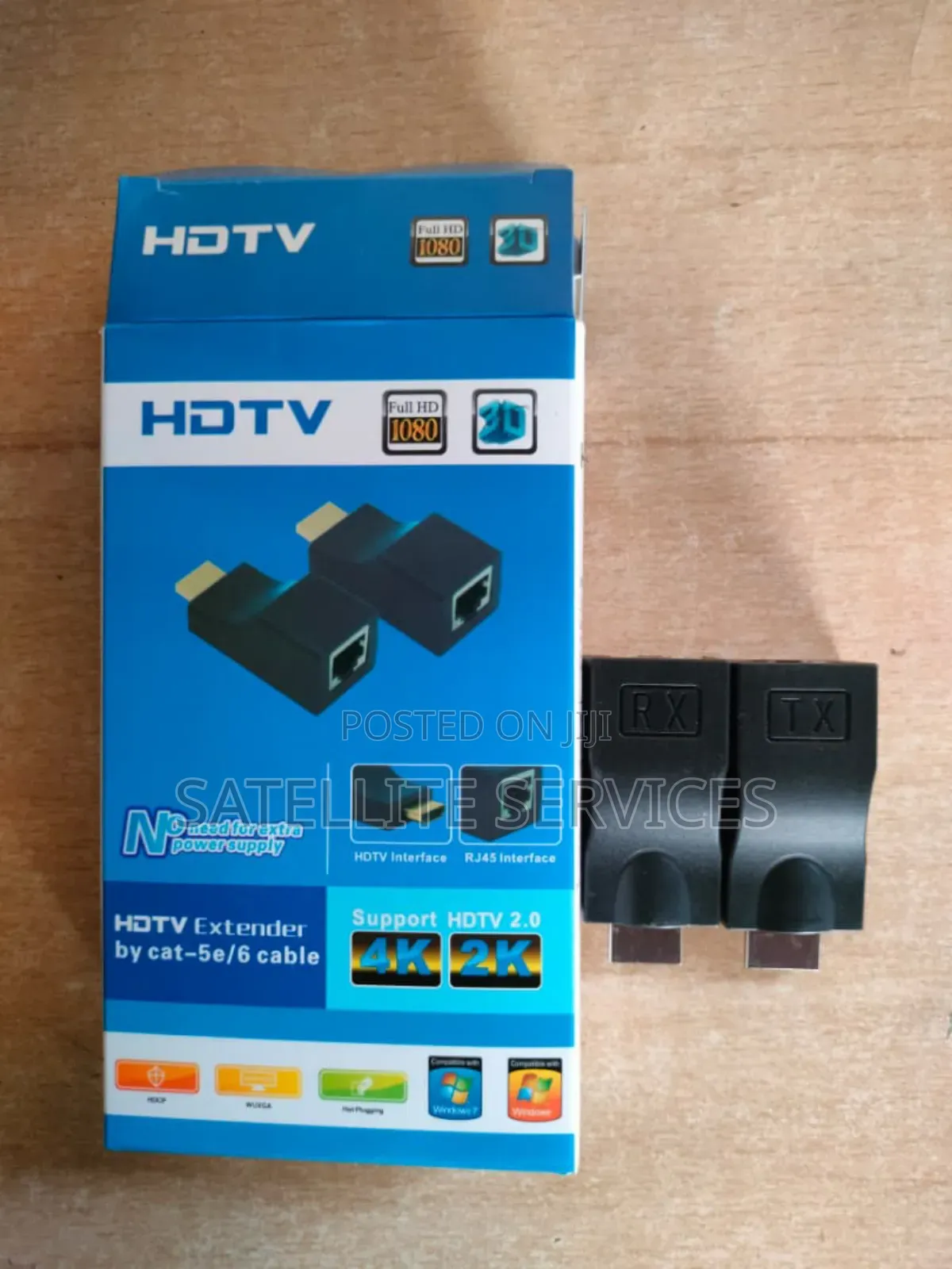 Hdmi Rf Modulator And Hd Extensions