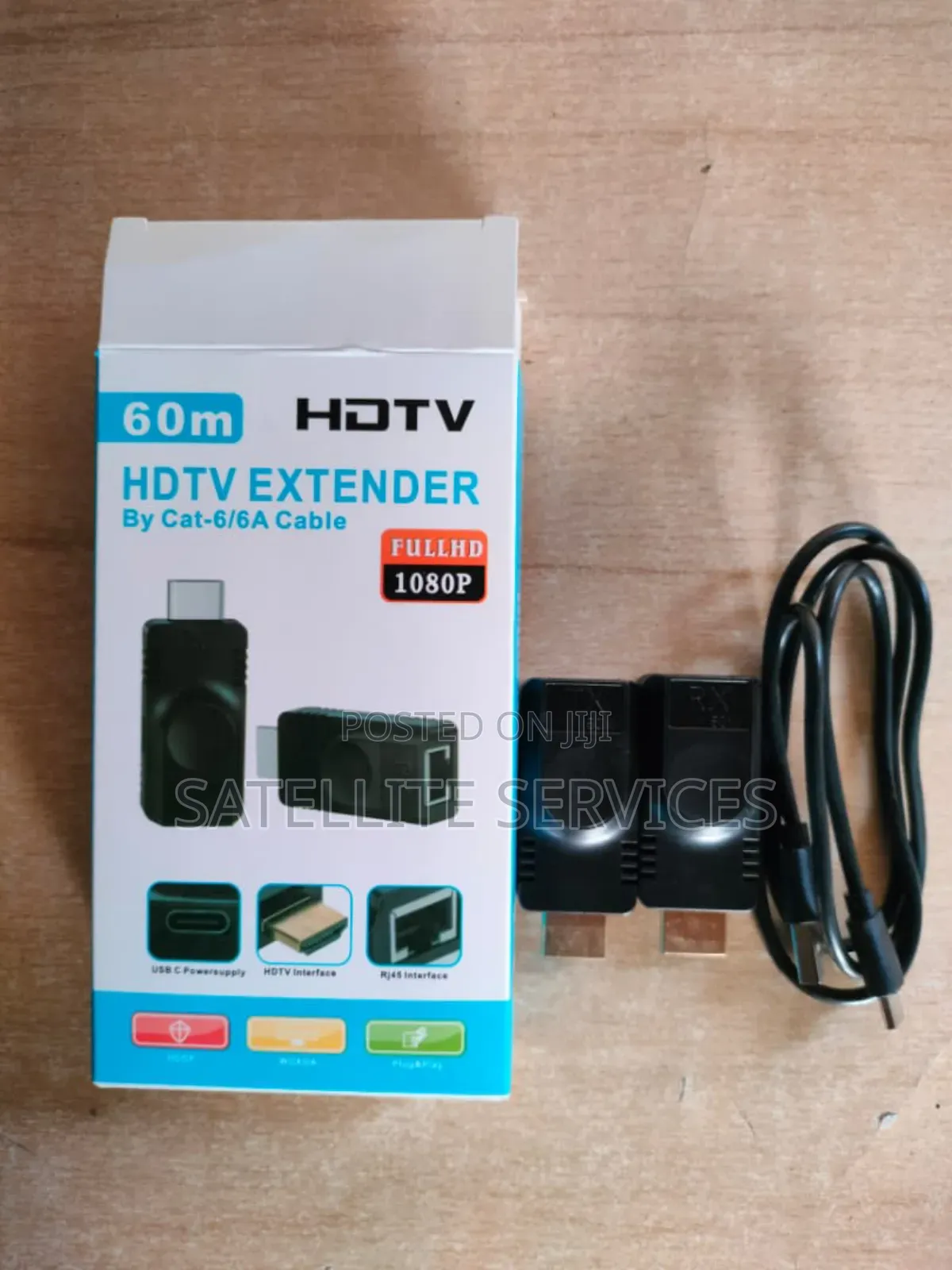 Hdmi Rf Modulator And Hd Extensions