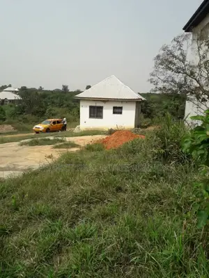 Half Plot of Land and Single Room Self Contained for Sale at Pakyi 1