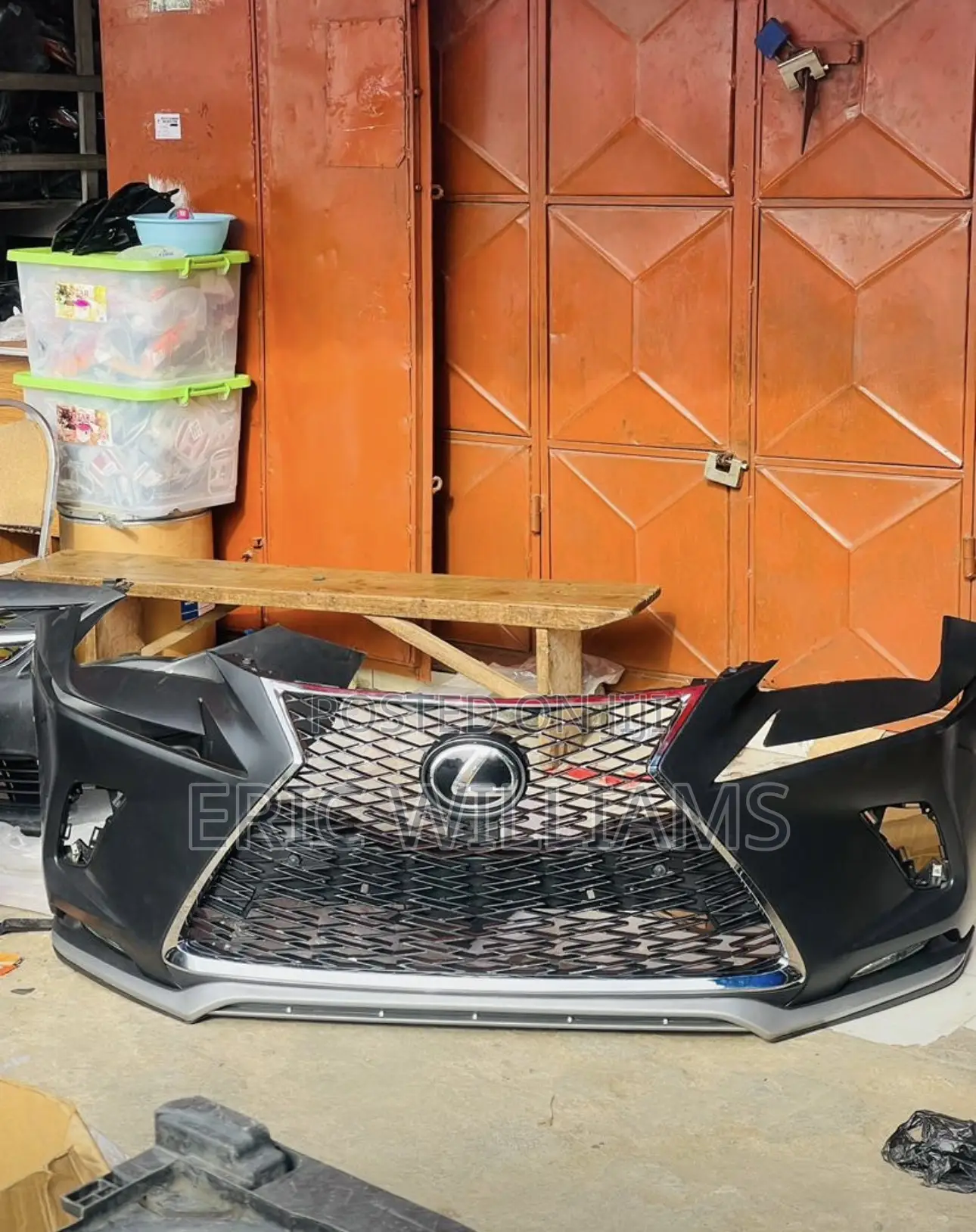 Lexus Nx200 2019 Bumper