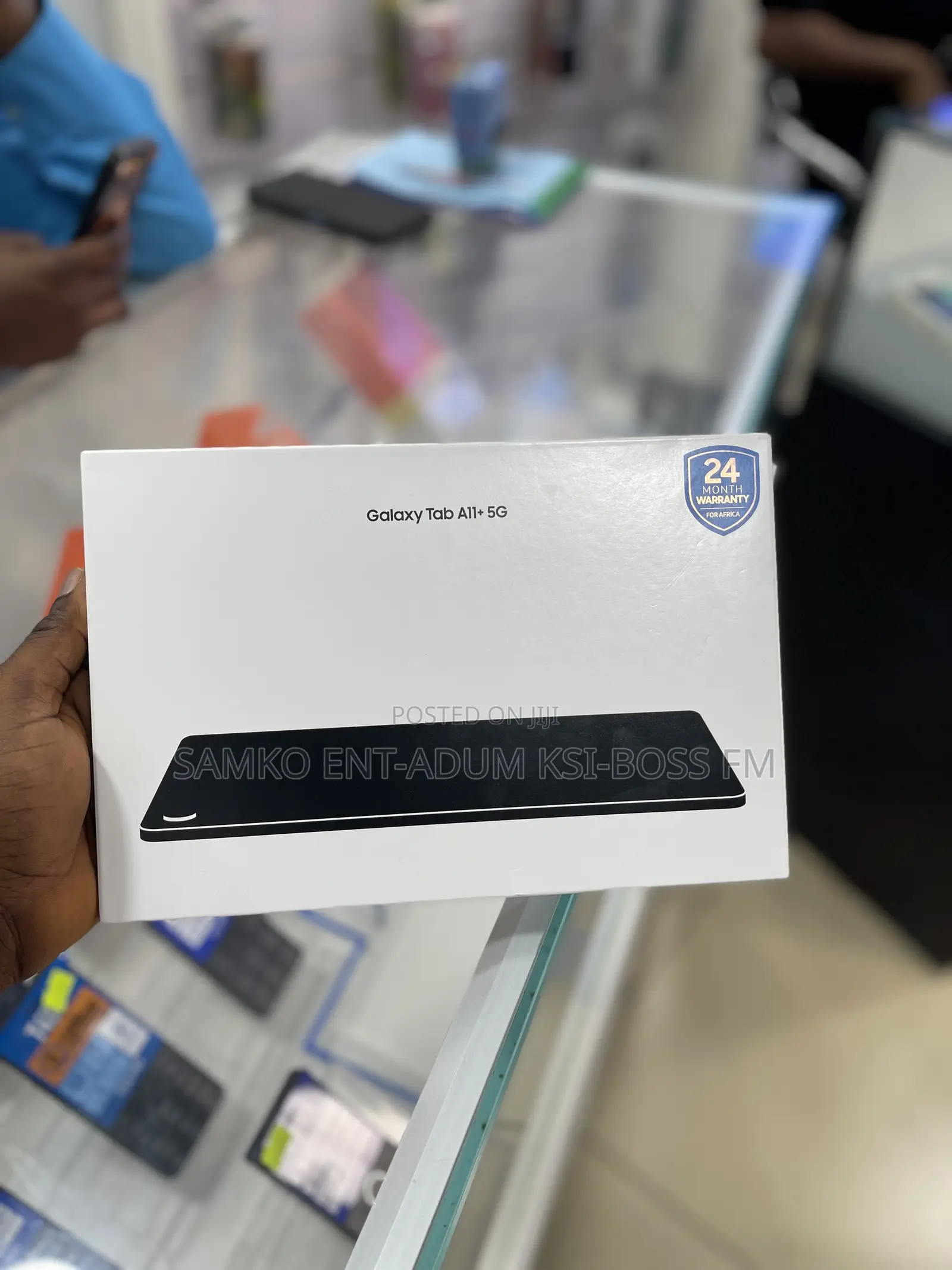 New Samsung Galaxy Tab A11+ 128 GB Gray