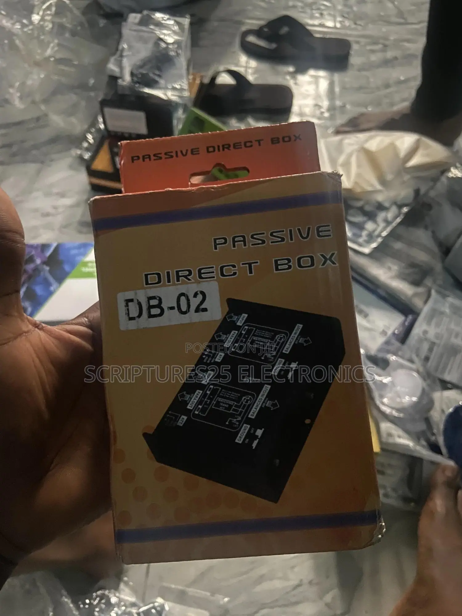 Passive Di Box 1 Channel. 2channels Also Available