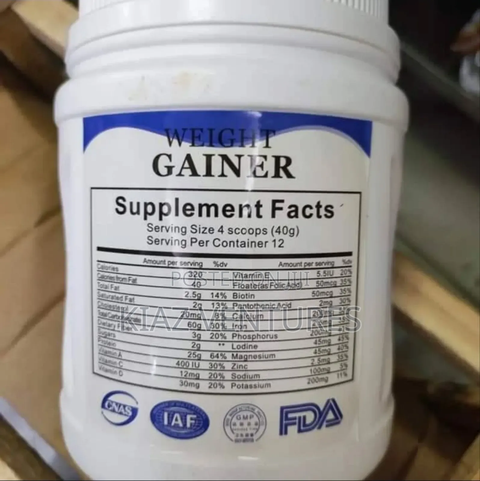 Winstown Weight Gainer
