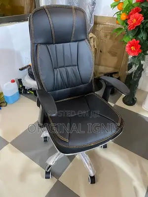 Executive Leather Office Chair