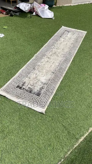 Long White And Black Carpet For Sale