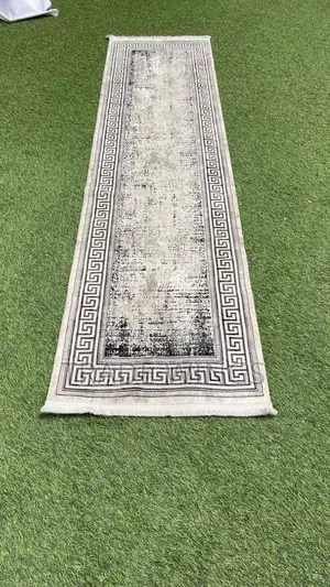 Long White And Black Carpet For Sale