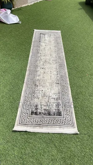 Long White And Black Carpet For Sale