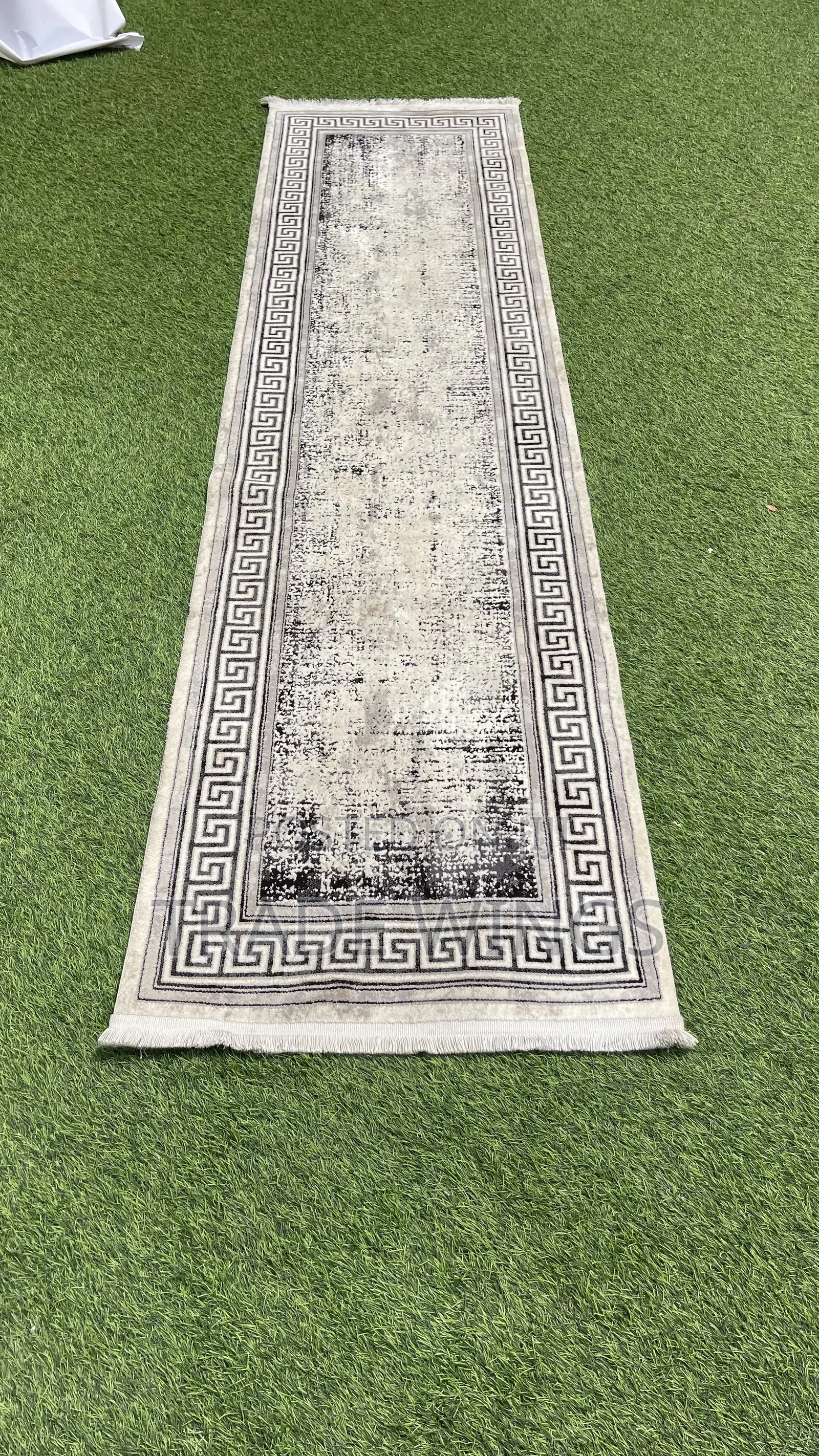 Long White And Black Carpet For Sale